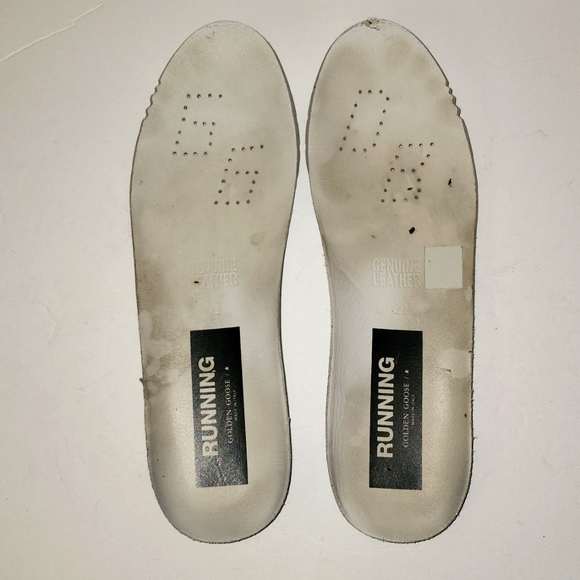 COPY - "'GOLDEN GOOSE"  RUNNING SOLE SHOES SZ 42 (9) - Picture 15 of 16